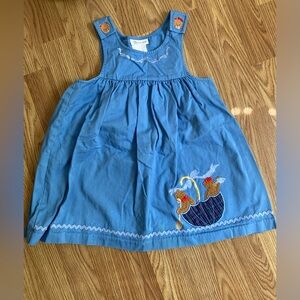 Vintage Bonnie jean dress